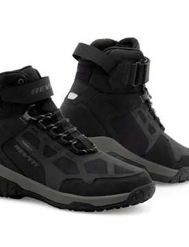 Scarpe Moto Sportiva DESCENT H2O Nero taglia 47 - Rev'it - FashionsVida