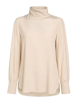 Top Damen Beige S Damen - Brunello cucinelli - FashionsVida