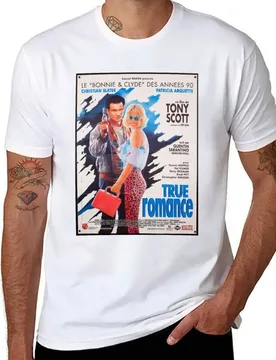 True Romance Movie T-Shirt cotton tshirt 100% man t shirt designer T-Shirt - Aliexpress - FashionsVida
