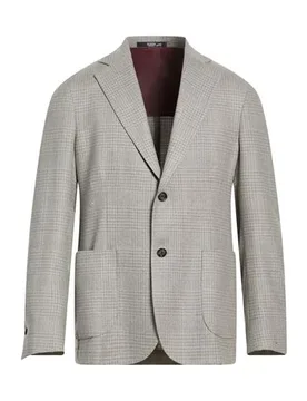 Americana Hombre Gris perla 50 Hombre - Barba - FashionsVida