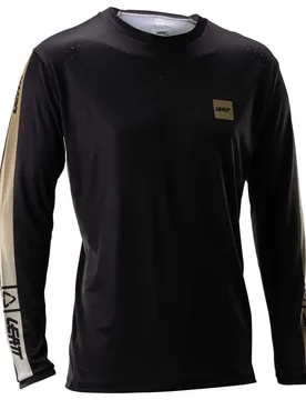 Maglia A Maniche Lunghe Gravity .0 Stripe Black - Leatt - FashionsVida