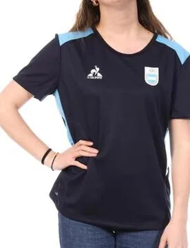 T-Shirt Argentine Maillot Jo 2024 Eu M;Eu L;Eu Xl;Eu Xs Female - Le coq sportif - FashionsVida