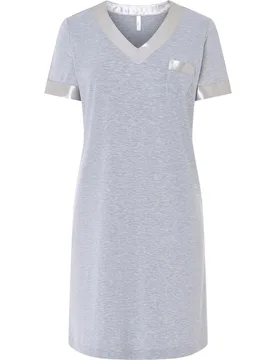Camisón de mujer corto manga corta - Lohe - FashionsVida