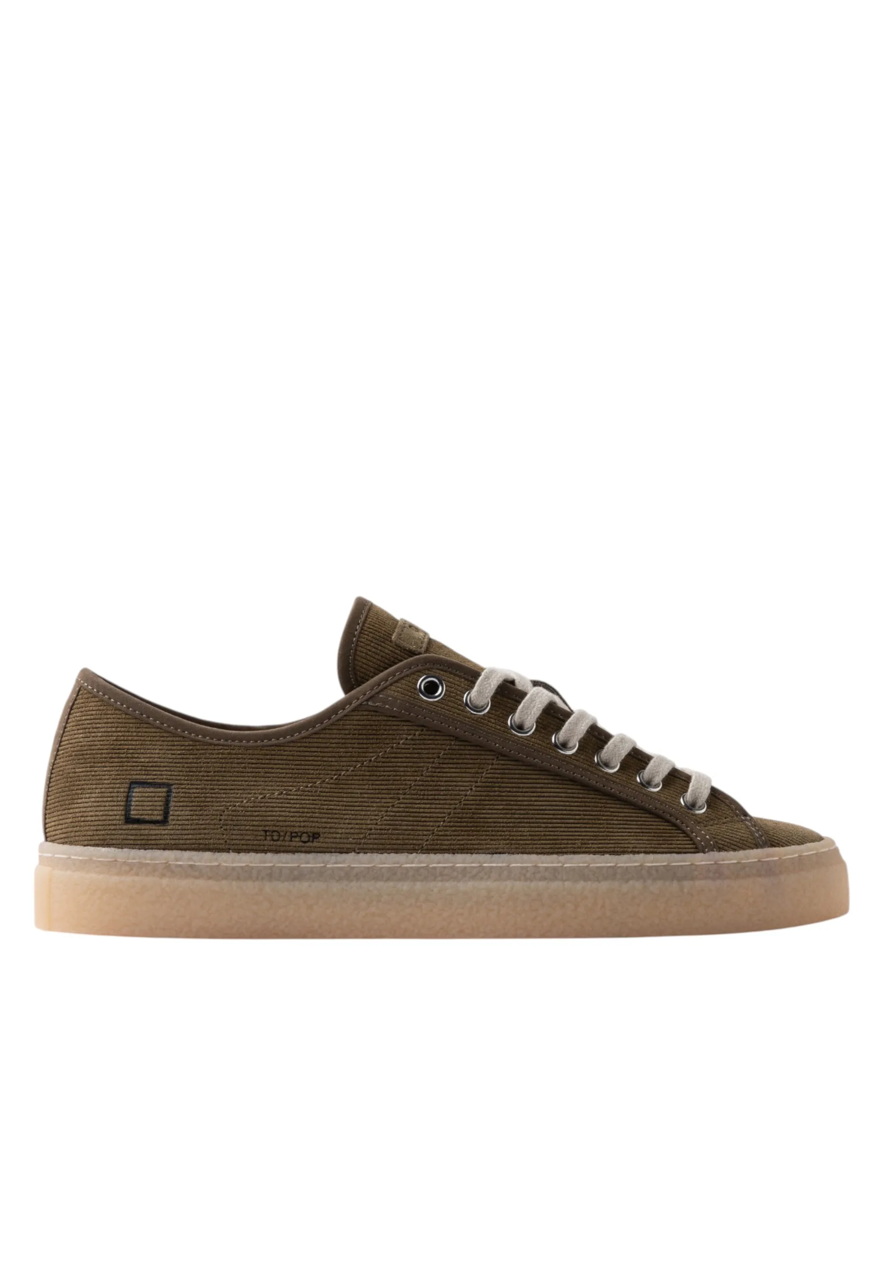 M431-te-po-ar DATE Uomo Tessuto Verde - D.A.T.E. - FashionsVida