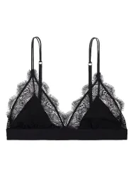 Sujetador triángulo Love Lace negro negro 70 C/D