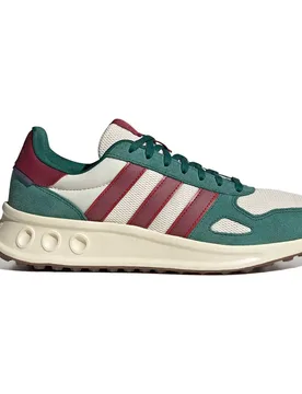 Baskets Run 84 Wonder White / Collegiate Burgundy / Collegiate Green EU 46 2/3 - Adidas - FashionsVida
