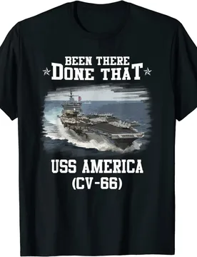 USS America CV-66 Veterans Day Father Day Men T-Shirt Short Sleeve Casual 100% Cotton O-Neck Summer Men Clothing - Aliexpress - FashionsVida