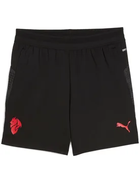 Kurzes Trainingsshirt Kind Milan AC 2025/26 - Noir - unisex - Size: 8 ans - Puma - FashionsVida