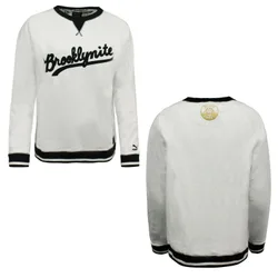 Sophia Chang Brooklynite Womens White Jumper - Size 12 Uk