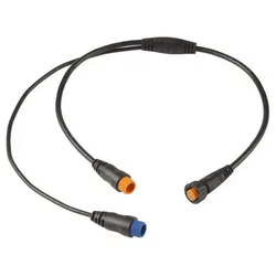 Adapter Transducer 12/8 Pin To 12 Pin Black One Size unisex