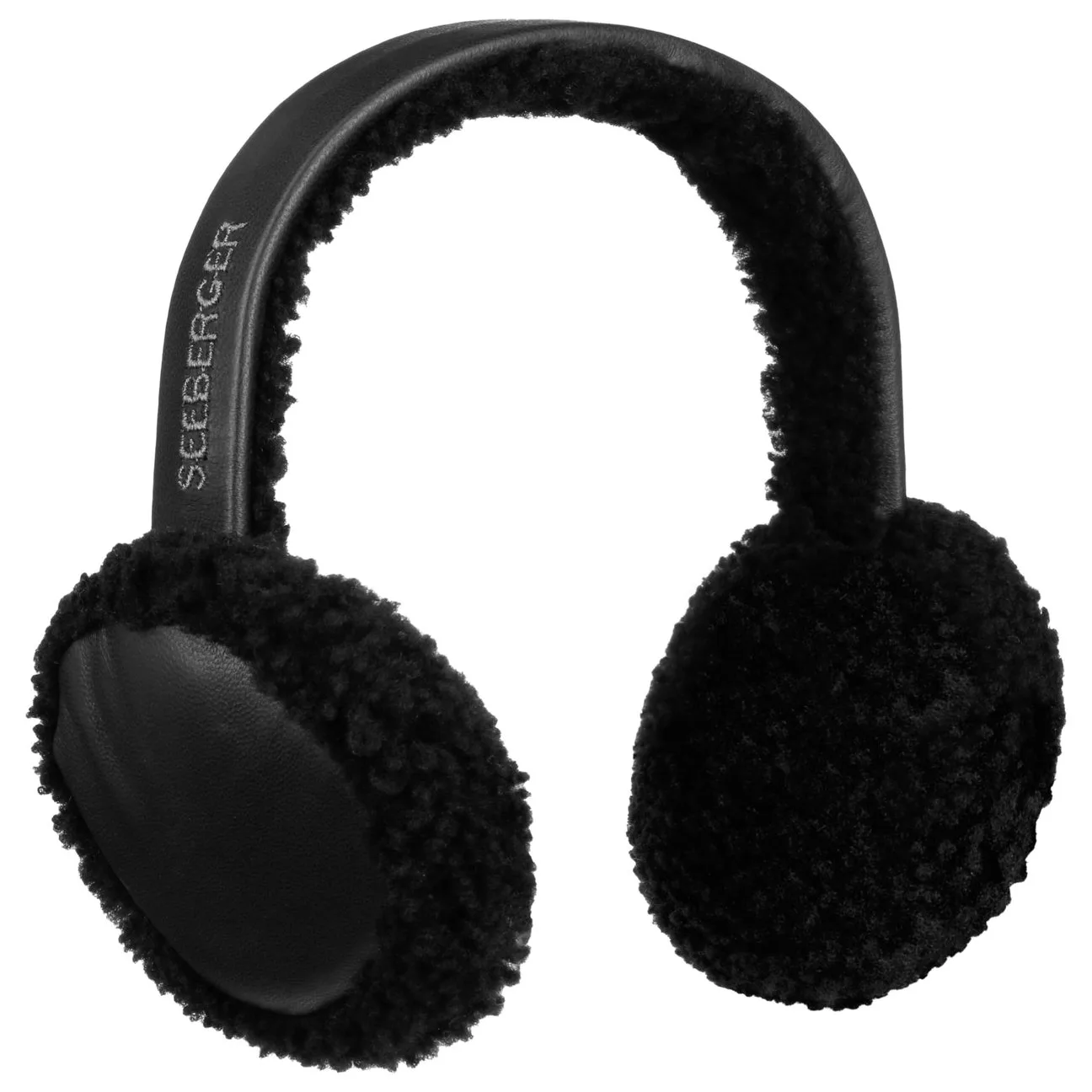 Lamby Ear Warmers by - black - Damen - Size: One Size - Seeberger - FashionsVida