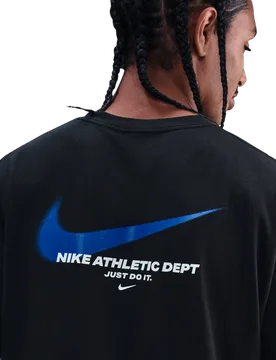 Gfx Herren T-Shirts - Schwarz - Größe S Black S - Nike - FashionsVida