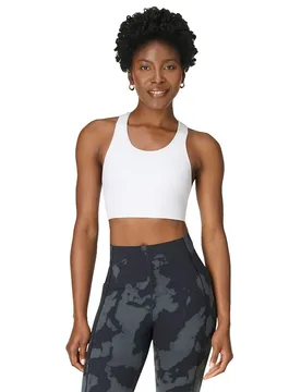 Soutien-gorge De Sport Stamina Seamless Sports White S - Sweaty betty - FashionsVida