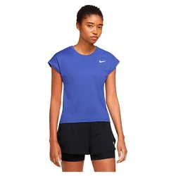 Court Dri Fit Victory Short Sleeve T-shirt Lapis / White XS