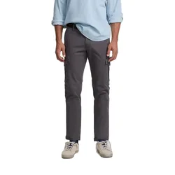 Silbon Pantaloni Charcoal Grey 42