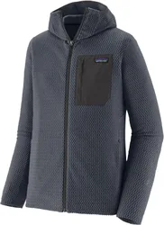 Technisches Fleece mit Kapuze – Herren – R1 Air Full-Zip M's R1 Air Full-Zip Hoody Smolder Blue für Herren Größe XL Navy