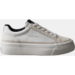 Zapatillas mujer con plataforma y logo