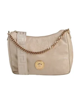 Bolso con bandolera Mujer Beige -- Mujer - Versace - FashionsVida