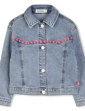 Veste U21903 Stone 12 Années Fille - Billieblush - FashionsVida