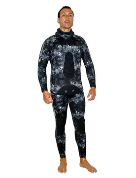 Muta Per Pesca Subacquea Camo Ghost 7 Mm - Picasso - FashionsVida