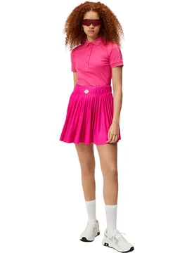 Polo Tour Tech, fuchsia s - J.lindeberg - FashionsVida