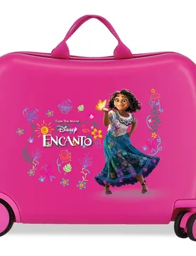Maleta de cabina infantil Encanto Mirabel rígida con capacidad de 34L - Disney - FashionsVida