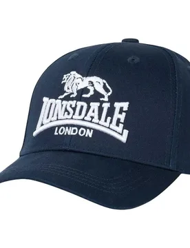 Casquette Wiltshire 2 Unités Black / Dark Navy One Size - Lonsdale - FashionsVida