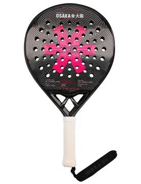 Pro Tour Ltd Padel Racket Pompeian Red One Size - Osaka - FashionsVida