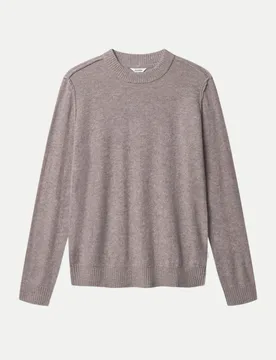 Gabba Merinopullover Tokota Braun M - Gabba - FashionsVida