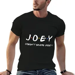 Joey doesnt share food ! T-Shirt Plus Size Basic Short Sleeve Top
