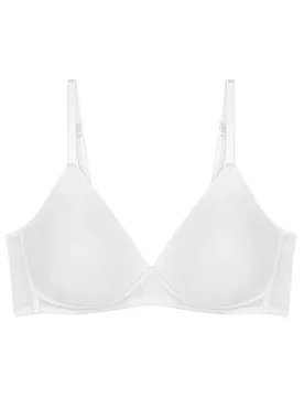 Bralette SOFT SENSATION weiß weiss 90B Damen - Triumph - FashionsVida