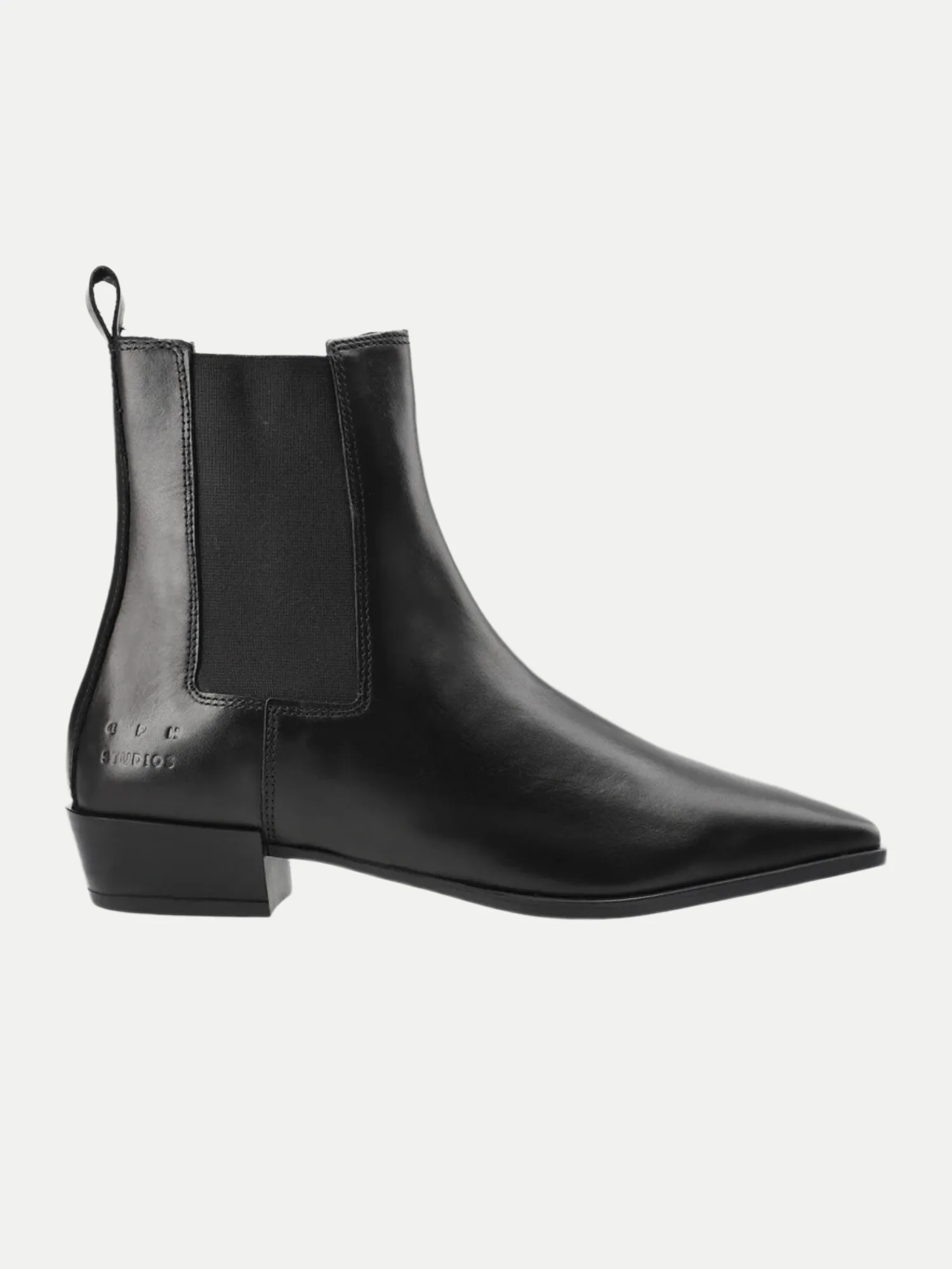 Chelsea-Boots CPH294 Schwarz 38 - COPENHAGEN STUDIOS - FashionsVida