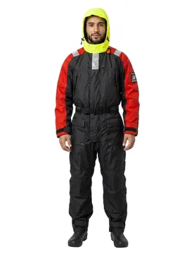 Amarok 50n Suit Black / Red 60-70 kg Men - Baltic - FashionsVida
