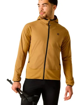 Endurance mid forro polar hombre Marron (XXL) - Dare2b - FashionsVida