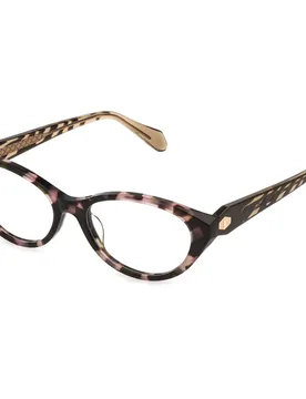 Occhiali Da Lettura Vjc216v 17x5x10mm Grey Havana / Pink One Size - Just cavalli - FashionsVida