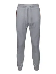 Mens Hobart Joggers In Mid Mrl Grey