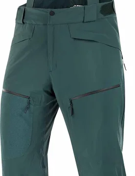 Wasserfeste und warme Skihose Spectral Pant M Green Gables für Herren Größe L Grün - Salomon - FashionsVida
