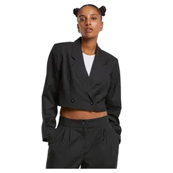 Blazer Cropped Black XS