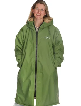 Tech Unisex Changing Robe - - Size: L - Tiki Surf - FashionsVida