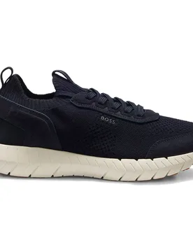 Sneaker Motion 10283657 Open Blue EU 43 - BOSS - FashionsVida
