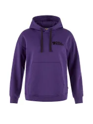Sudadera con capucha clásica para mujer morado M