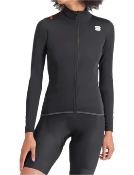 Fiandre light cortavientos ciclismo mujer Negro (M) - Sportful - FashionsVida