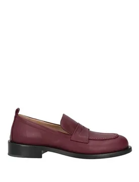 Mokassin Damen Bordeaux 36,36.5,37,39,40,40.5 Damen - POMME D'OR - FashionsVida