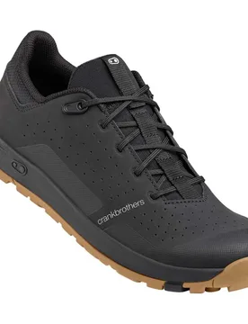Scarpe Mtb Stamp Lace Black / Black - crankbrothers - FashionsVida