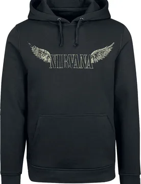 Kapuzenpullover - In Utero - L bis 3XL - für Männer - Größe XXL - schwarz - Lizenziertes Merchandise! - Männer - male - Nirvana - FashionsVida