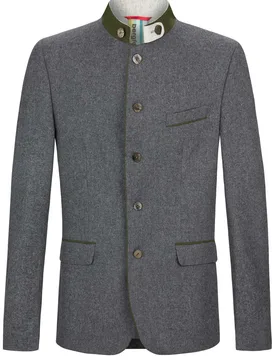 Trachtensakko Luciano (stein-grün, Gr. 54) von Bergfeuer für Herren, Oberteile, 100% Schurwolle - Stockerpoint - FashionsVida