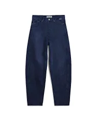 Jeans Barrel Leg BAARELL bleu marine 29/L32