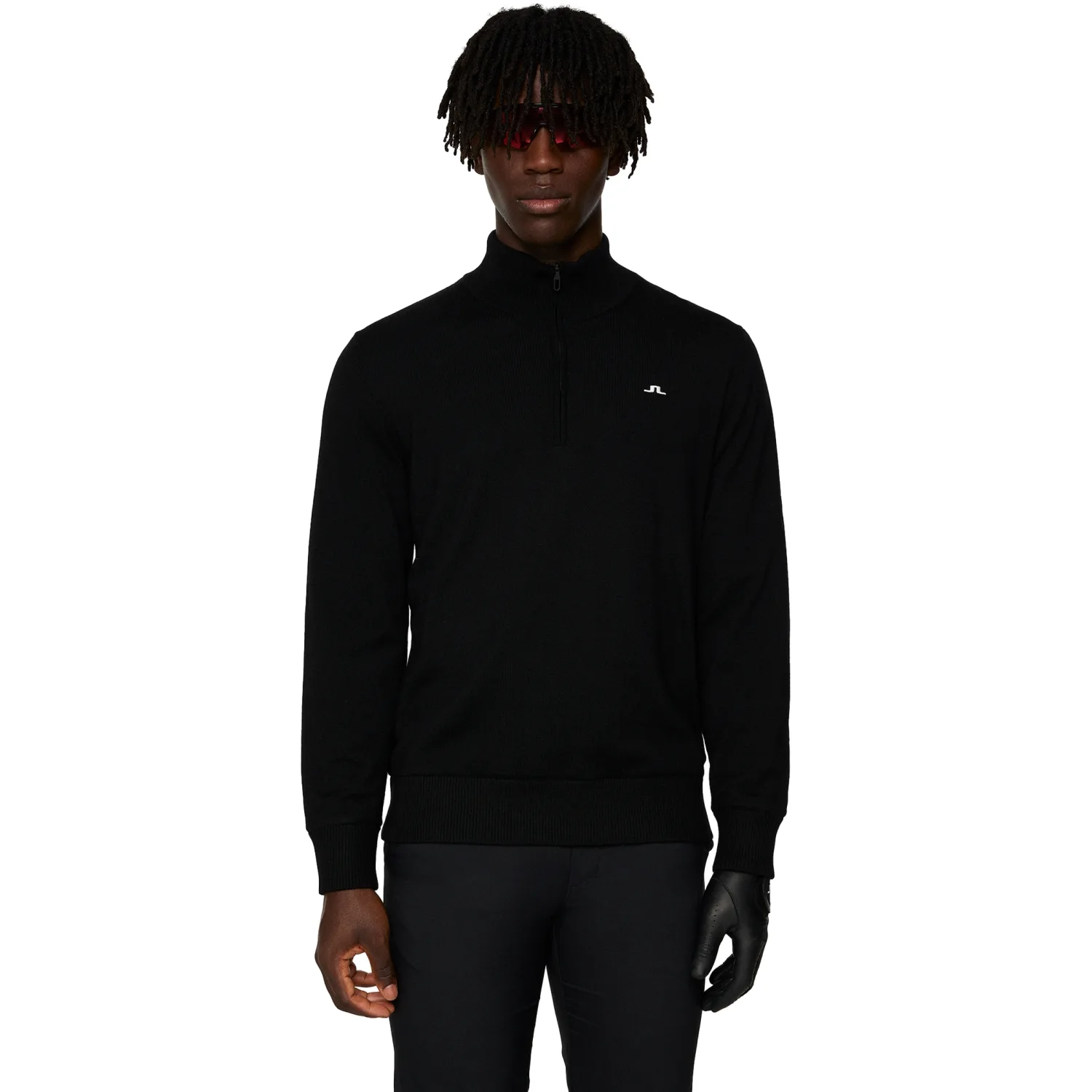 Pullover Jeffrey, schwarz m - J.lindeberg - FashionsVida