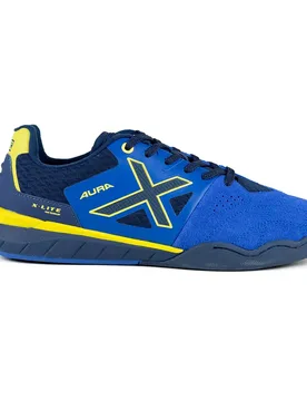 Baskets Aura 04 Blue EU 42 Homme - MUNICH - FashionsVida