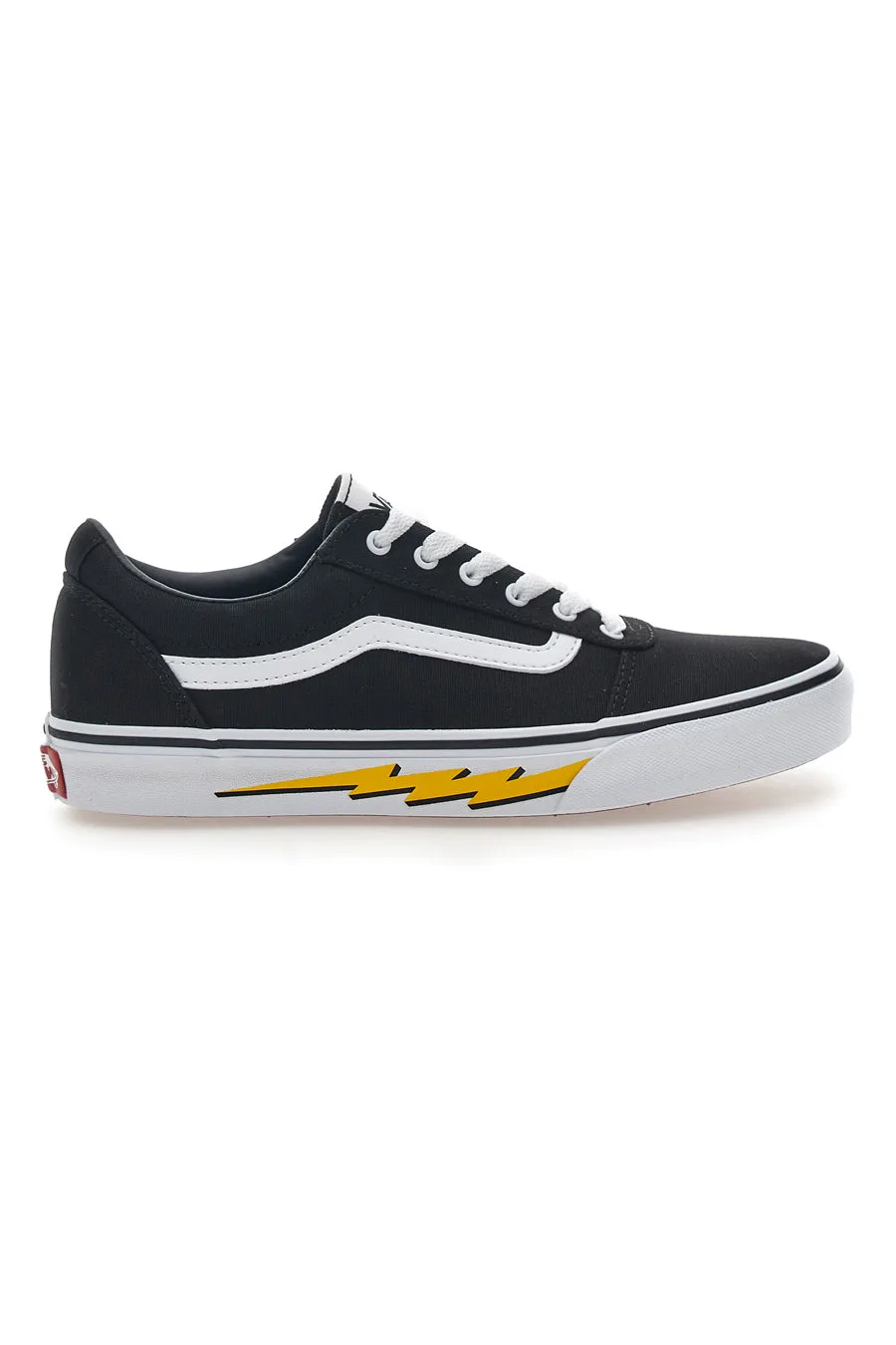 Sneakers Nere e Bianche Con Fulmine Laterale Ward 38½ - Vans - FashionsVida